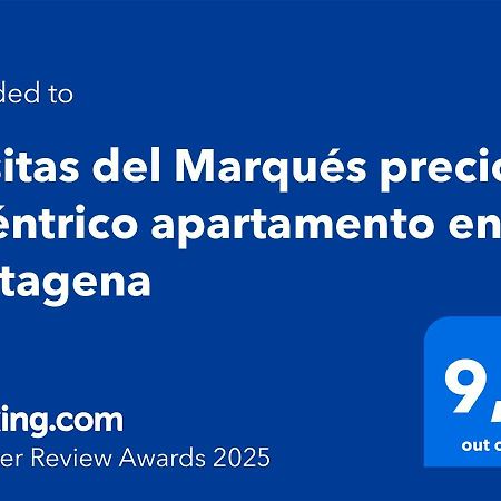 Casitas Del Marques Precioso Y Centrico Apartamento En カルタヘナ エクステリア 写真