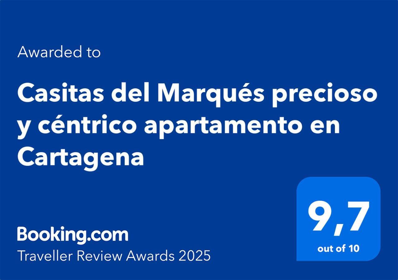 Casitas Del Marques Precioso Y Centrico Apartamento En カルタヘナ エクステリア 写真